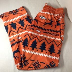 Denver Broncos Holiday sleep pants